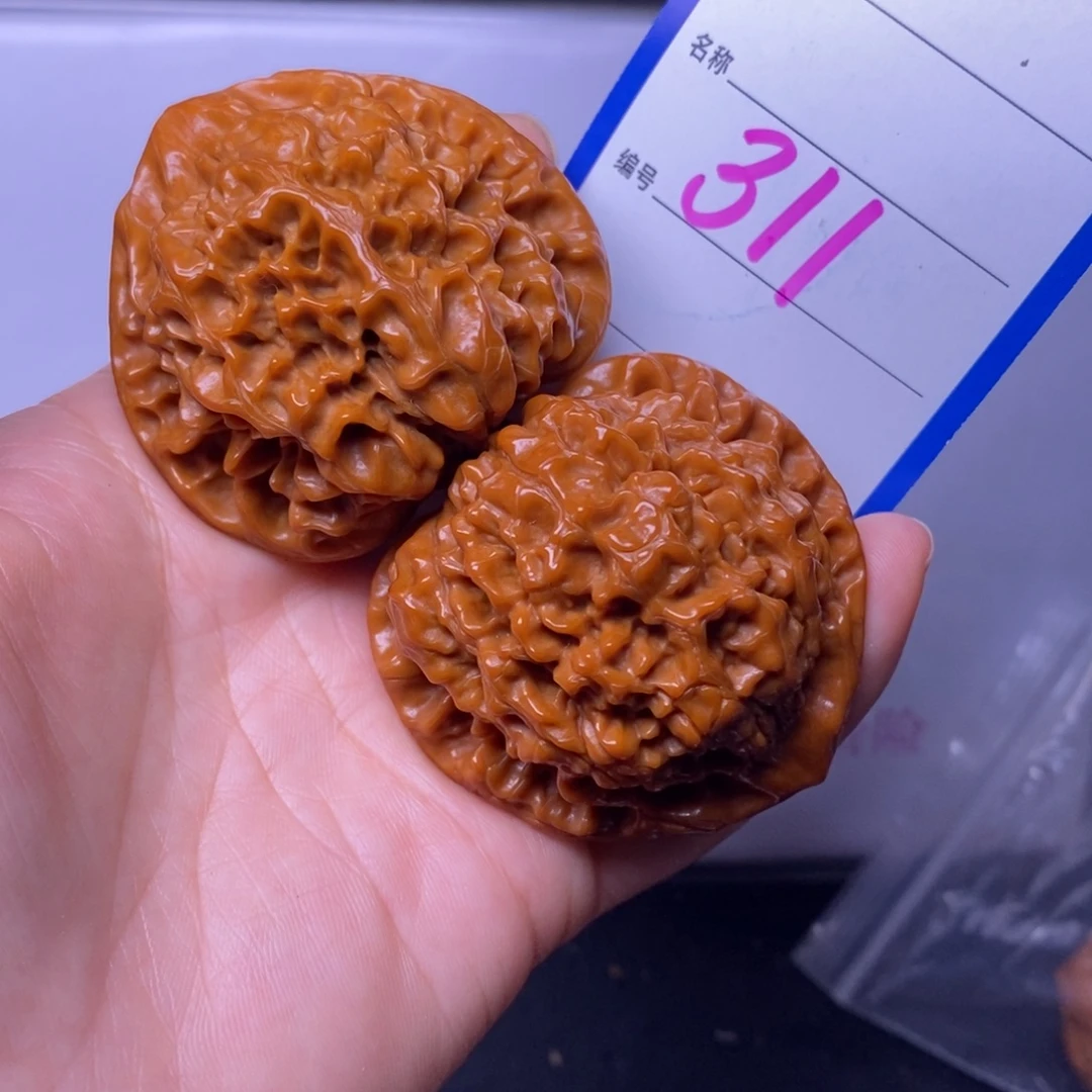 把件文玩核桃311/49官帽