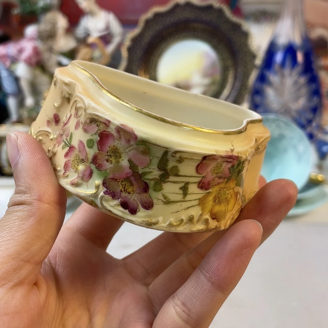 瓷器欧瓷咖啡杯水晶杯