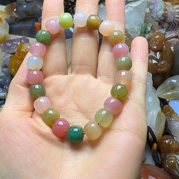 玛瑙/玉髓未镶嵌饰品