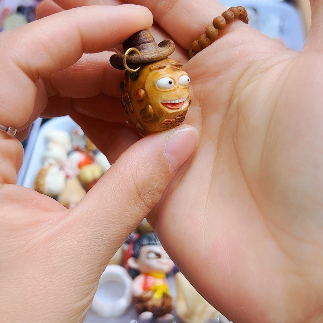 其他鹿骨手工打磨配饰