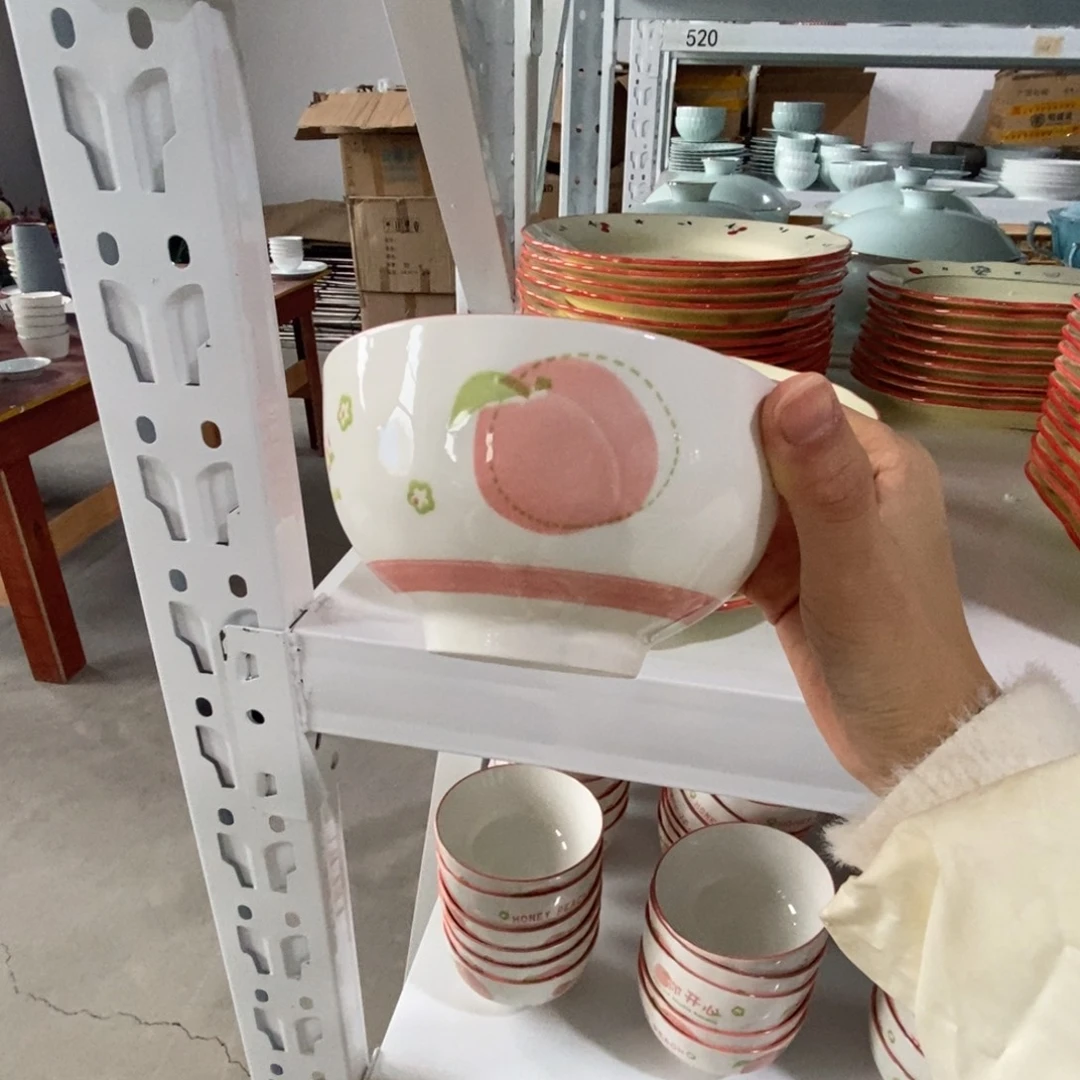 瓷六个米饭碗福利活动不退不换