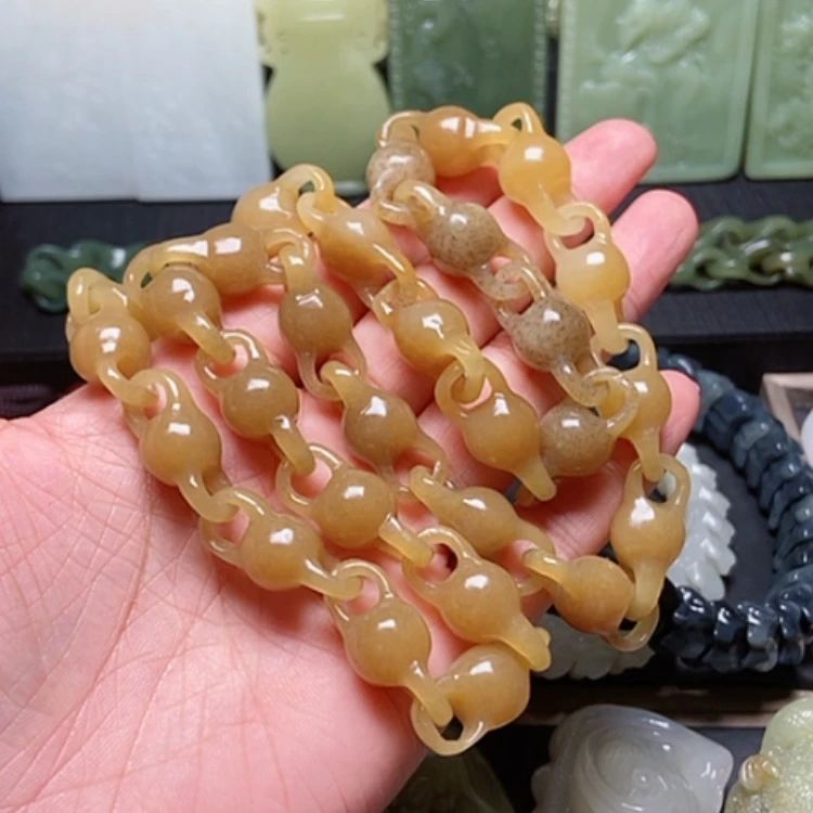 【闪购商品】和田玉未镶嵌颈饰鹰*