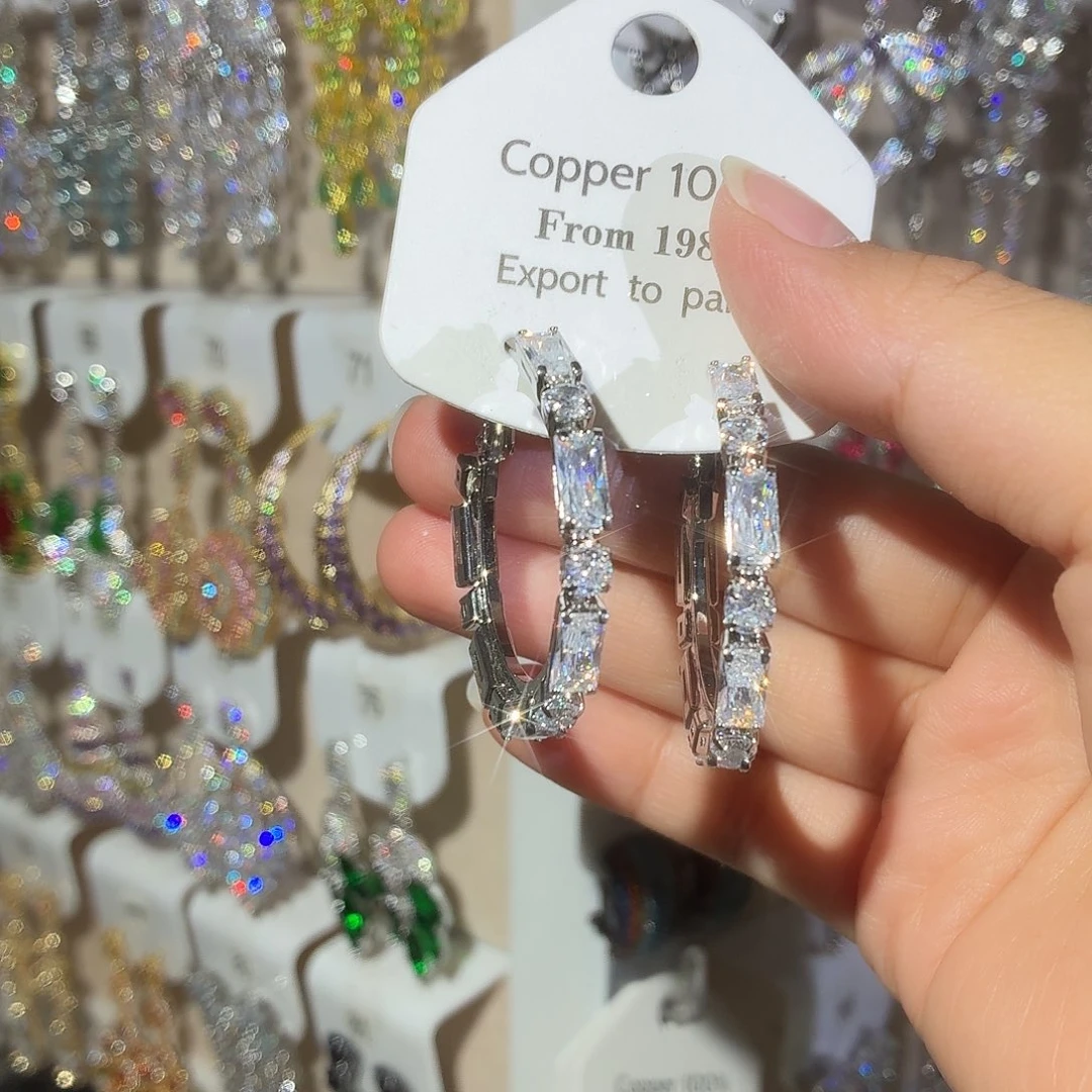 锆石铜合金925银针