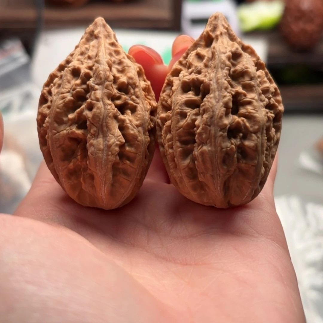 文玩核桃把件小蛙138