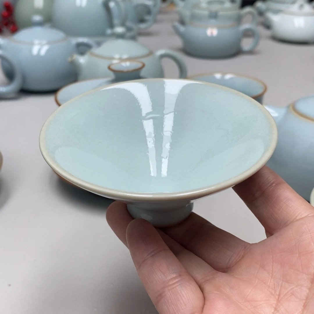 赤****黑赵琳小斗笠杯无礼盒