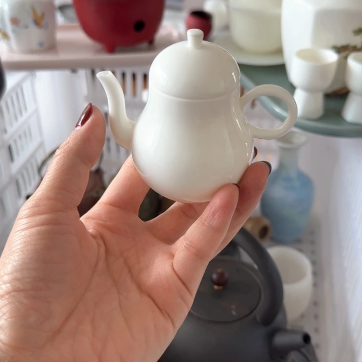 微瑕陶瓷茶具茶杯茶壶