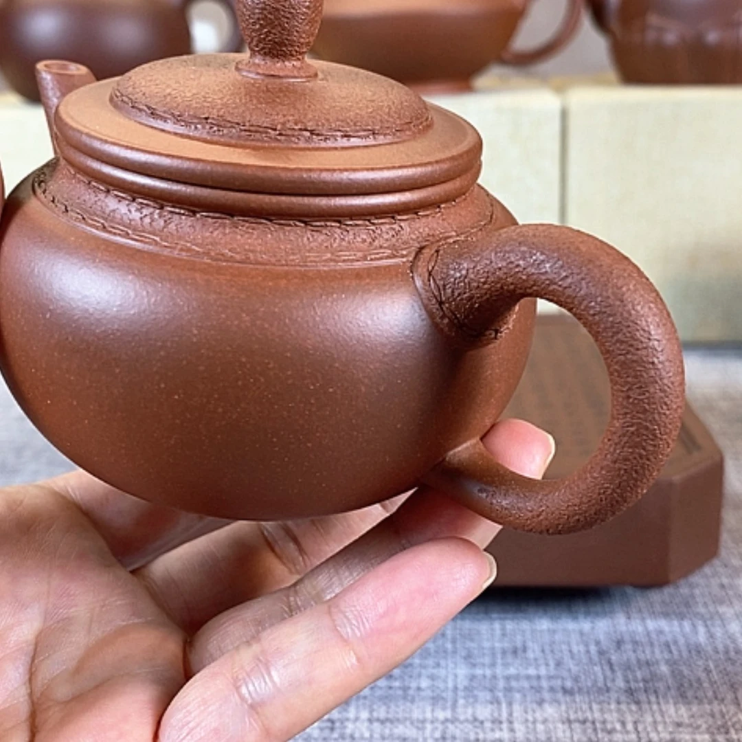 【闪购商品】茶壶紫砂波**琴宜兴紫砂壶收藏