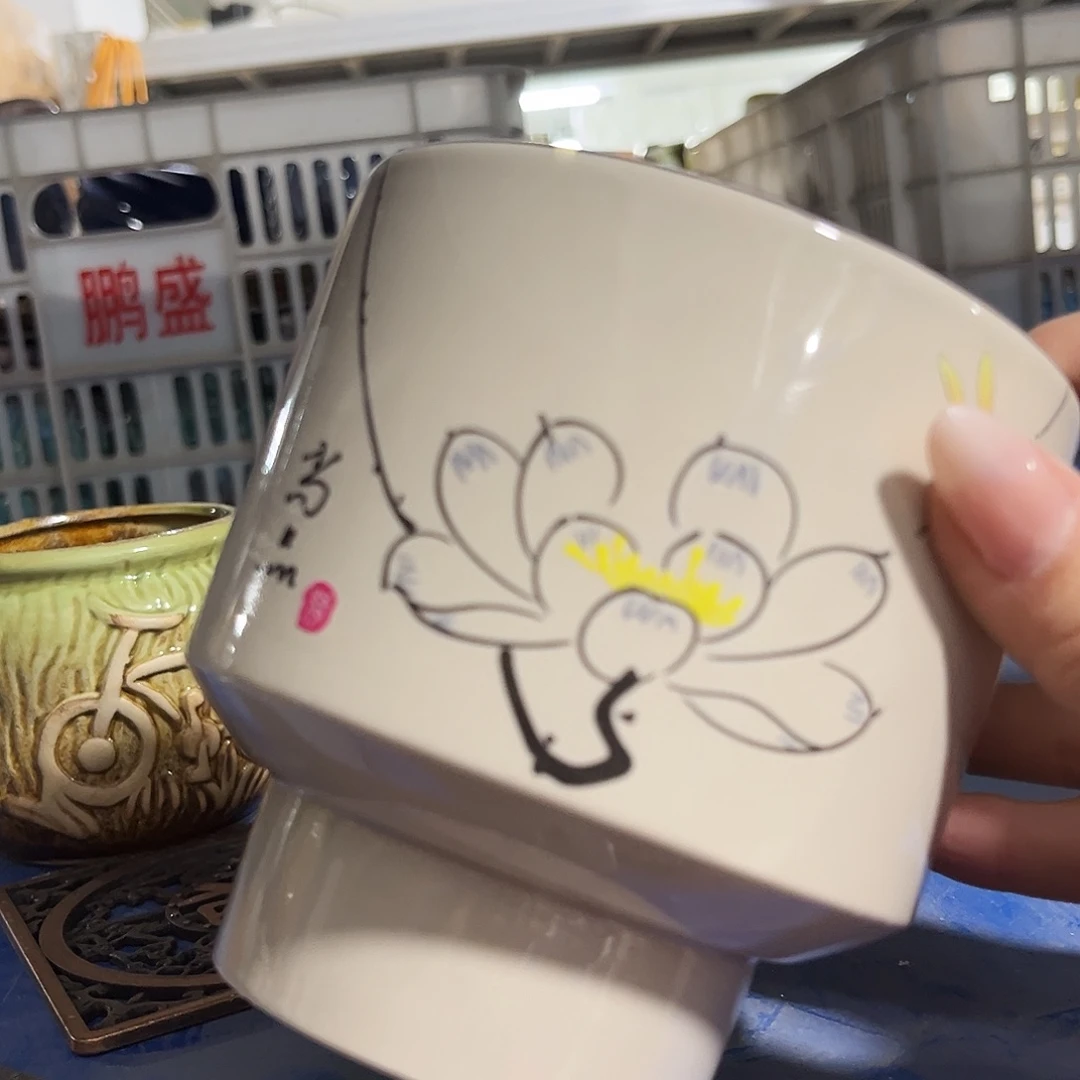 陶瓷花盆特价上新