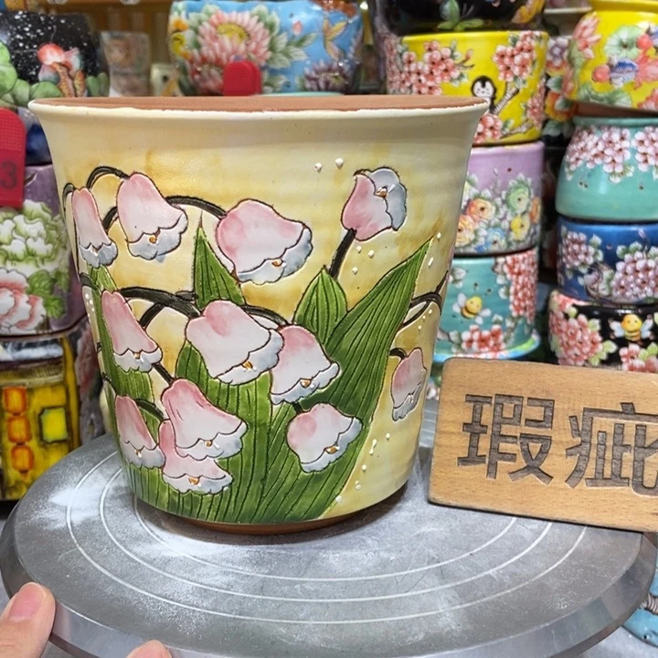 景德镇艺术手绘作品