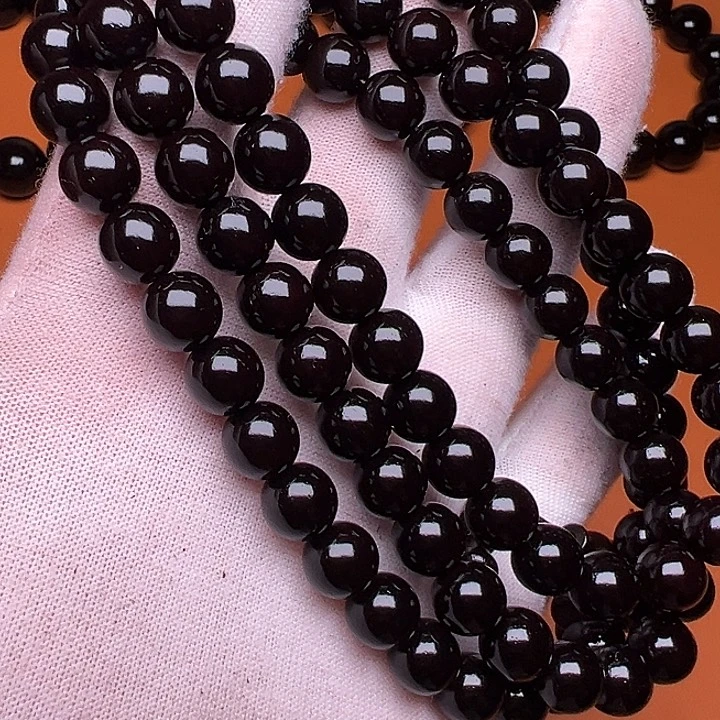 小叶紫檀手串/手链小叶紫檀0.8/108颗