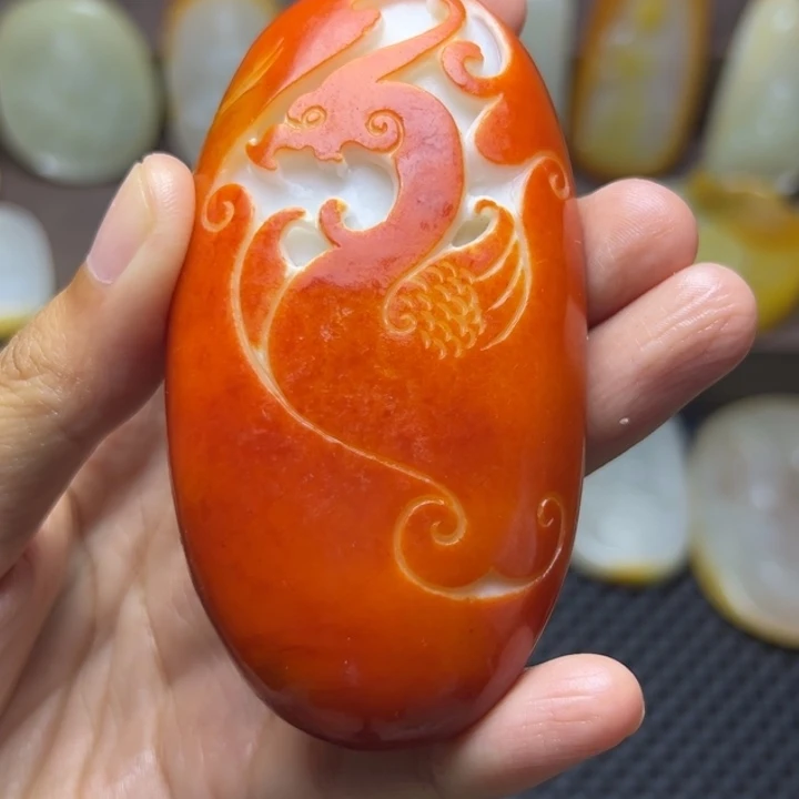 晚***5和田玉未镶嵌颈饰