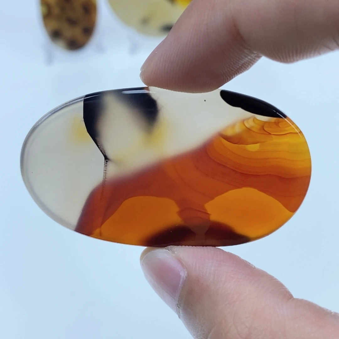 玛瑙/玉髓未镶嵌珠宝半成品