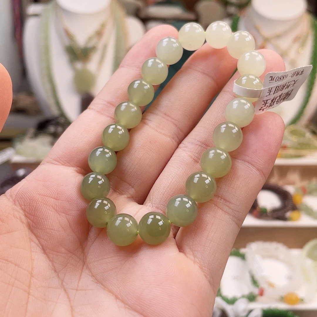 未镶嵌手链和田玉?