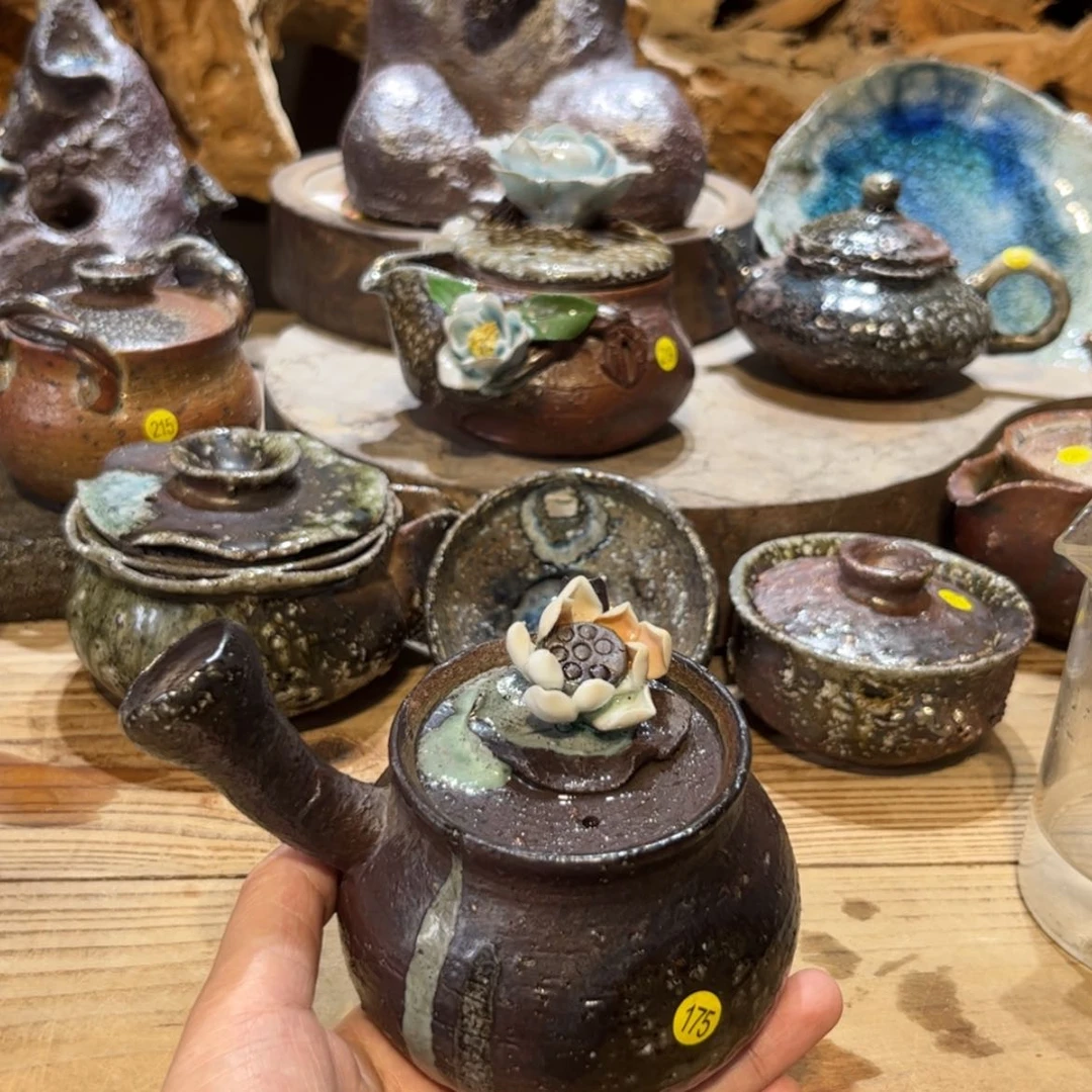 【闪购商品】柴烧茶具福利清
