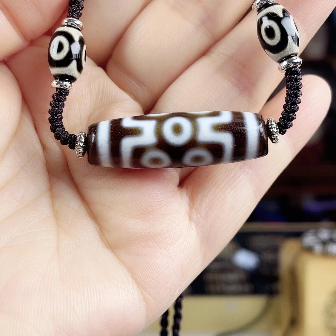 玛瑙/玉髓合金颈饰行运