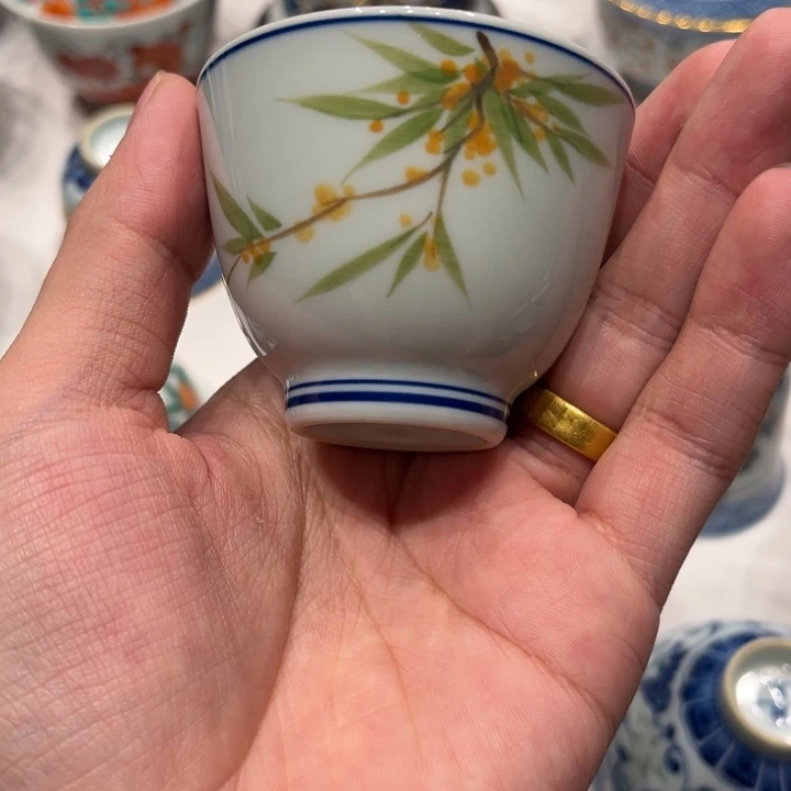 景德镇高温陶瓷杯子