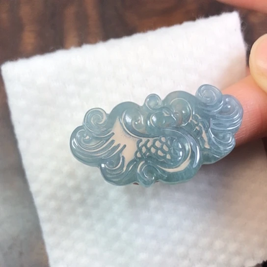 翡翠未镶嵌颈饰缅甸A货，每天下午1点半开播