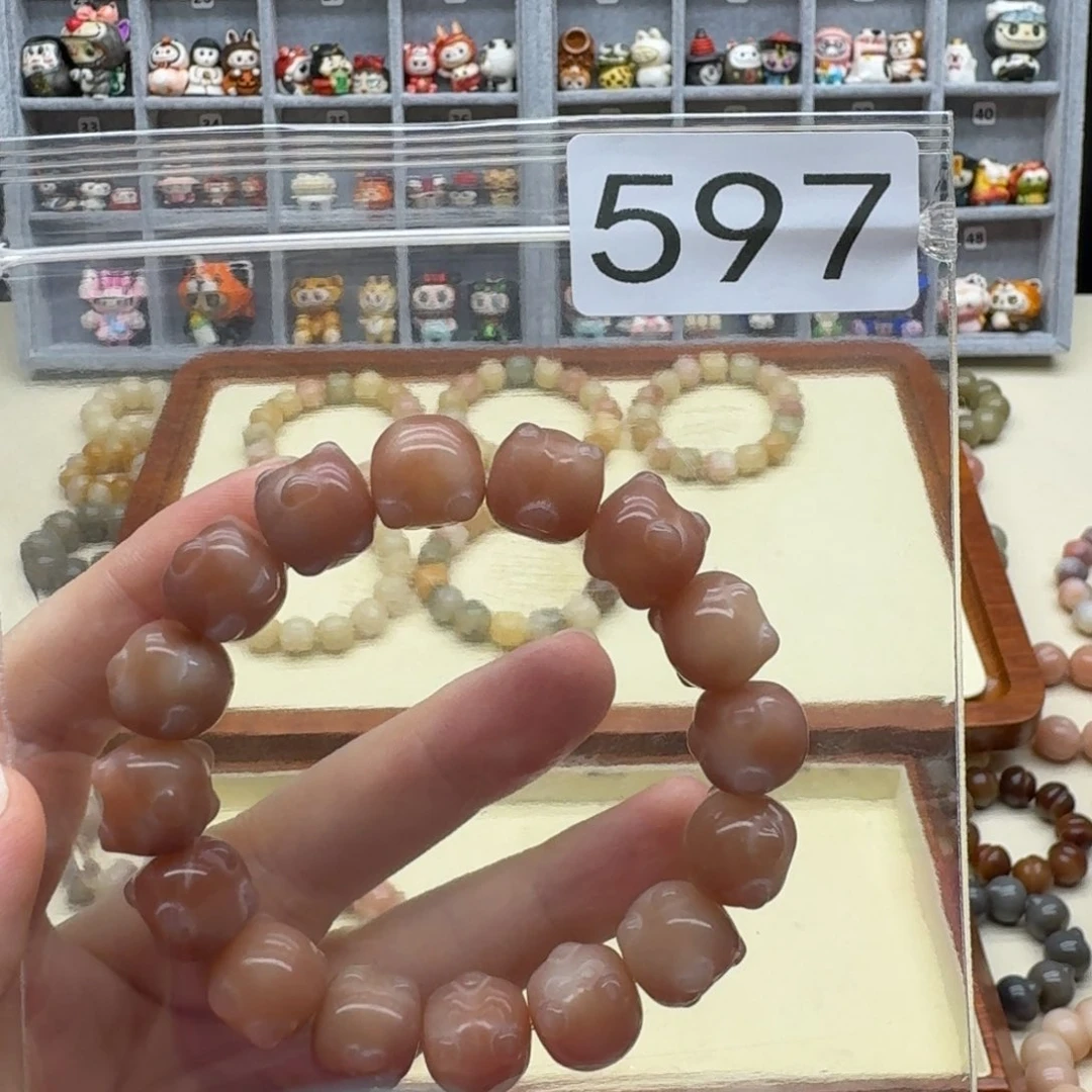 夏***至菩提根/象牙果吊坠