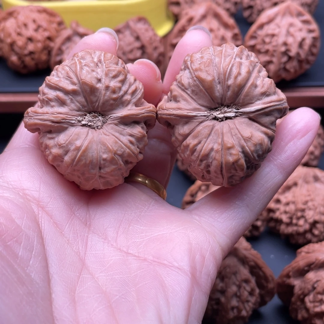 四***计文玩核桃把件南瓜多41