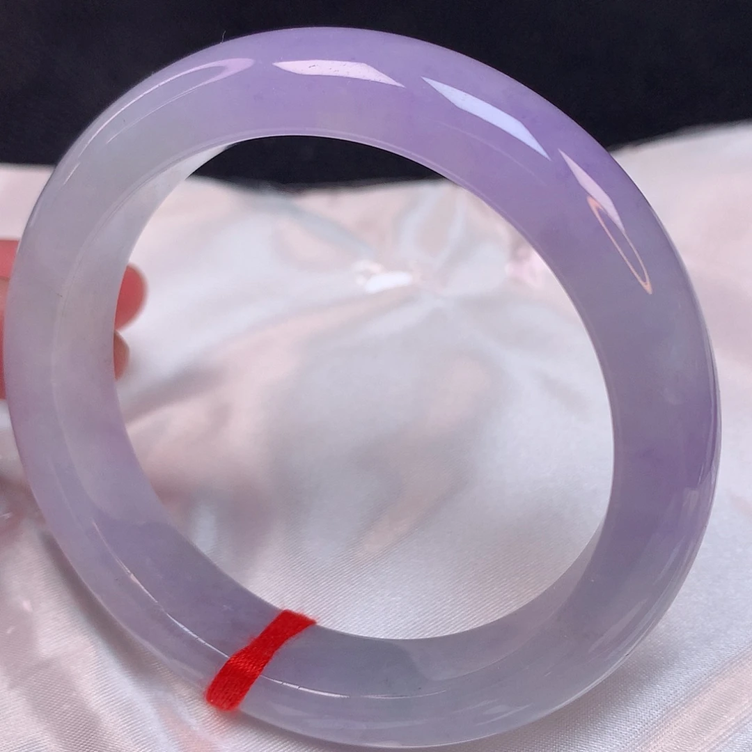 翡翠手镯未镶嵌60 翡翠手镯