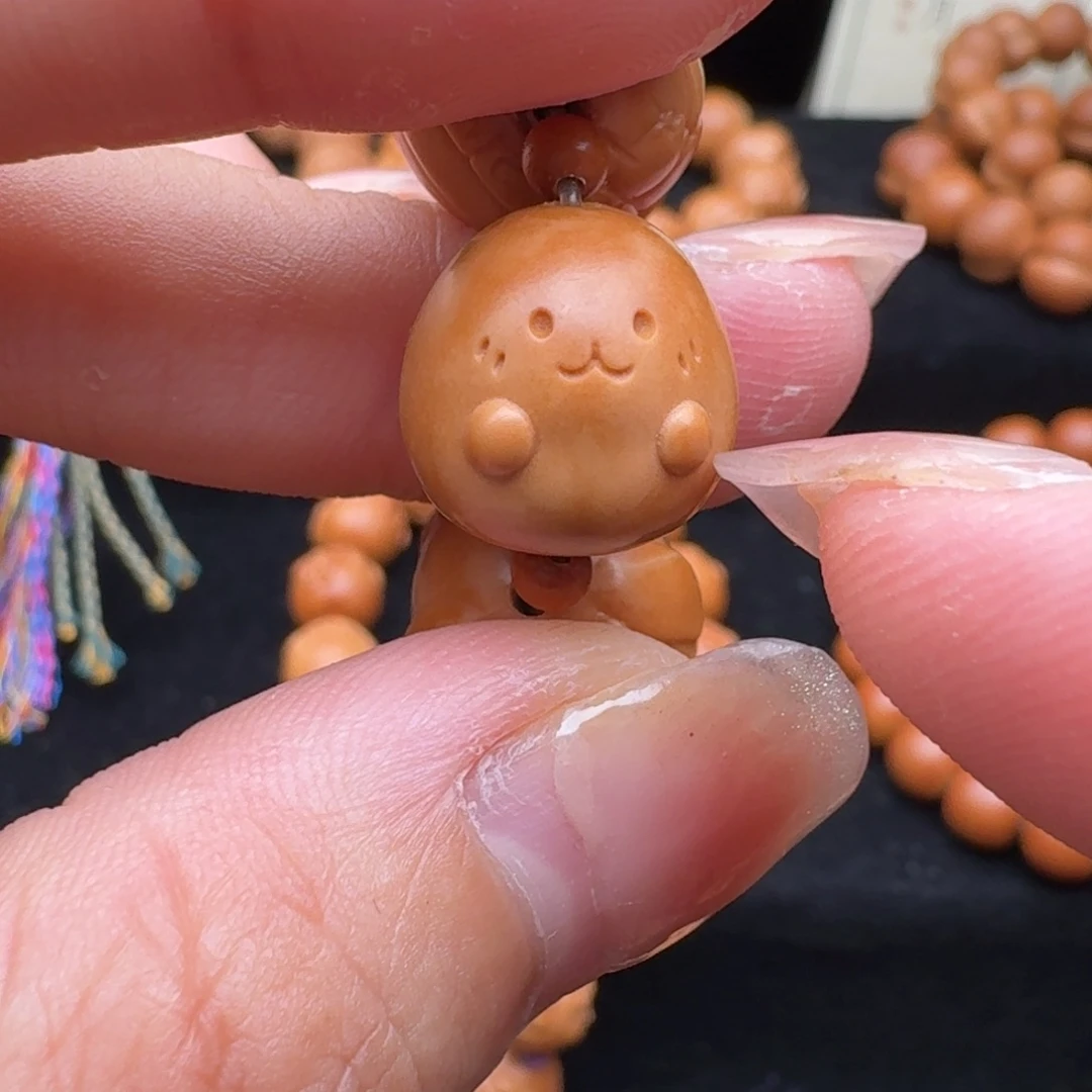 猴头核桃吊坠蛋仔