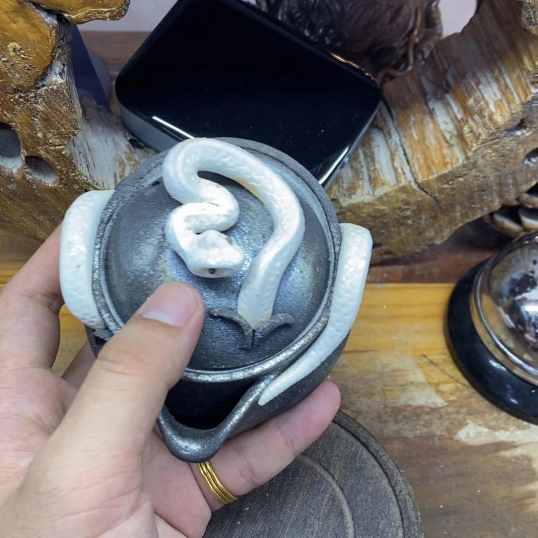 陶园柴烧，精品高货 狂*64瑕
