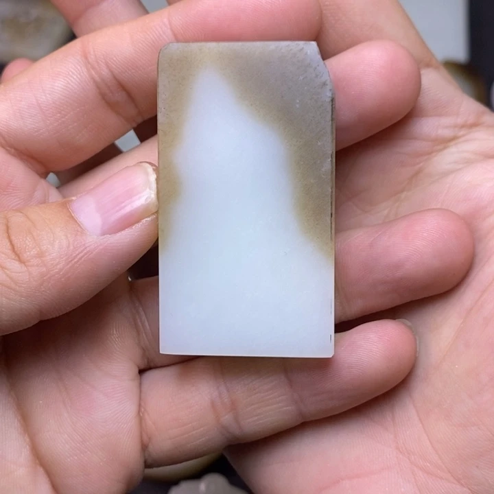 百***刀定制和田玉未镶嵌1