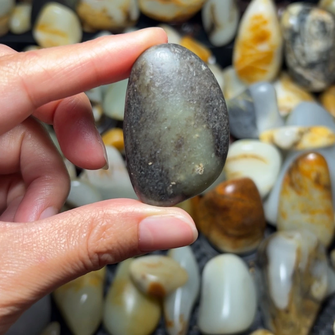 和田玉（青玉） B51未镶嵌