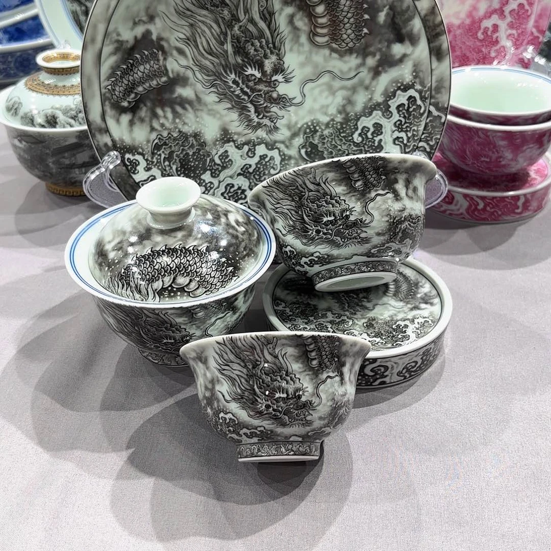 瓷片景德镇瓷器博物研究基地