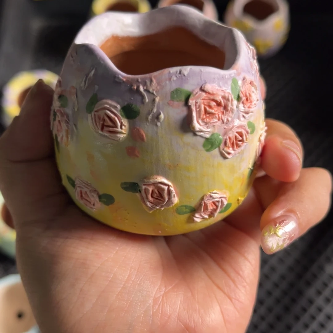 花* 642多肉花盆1个