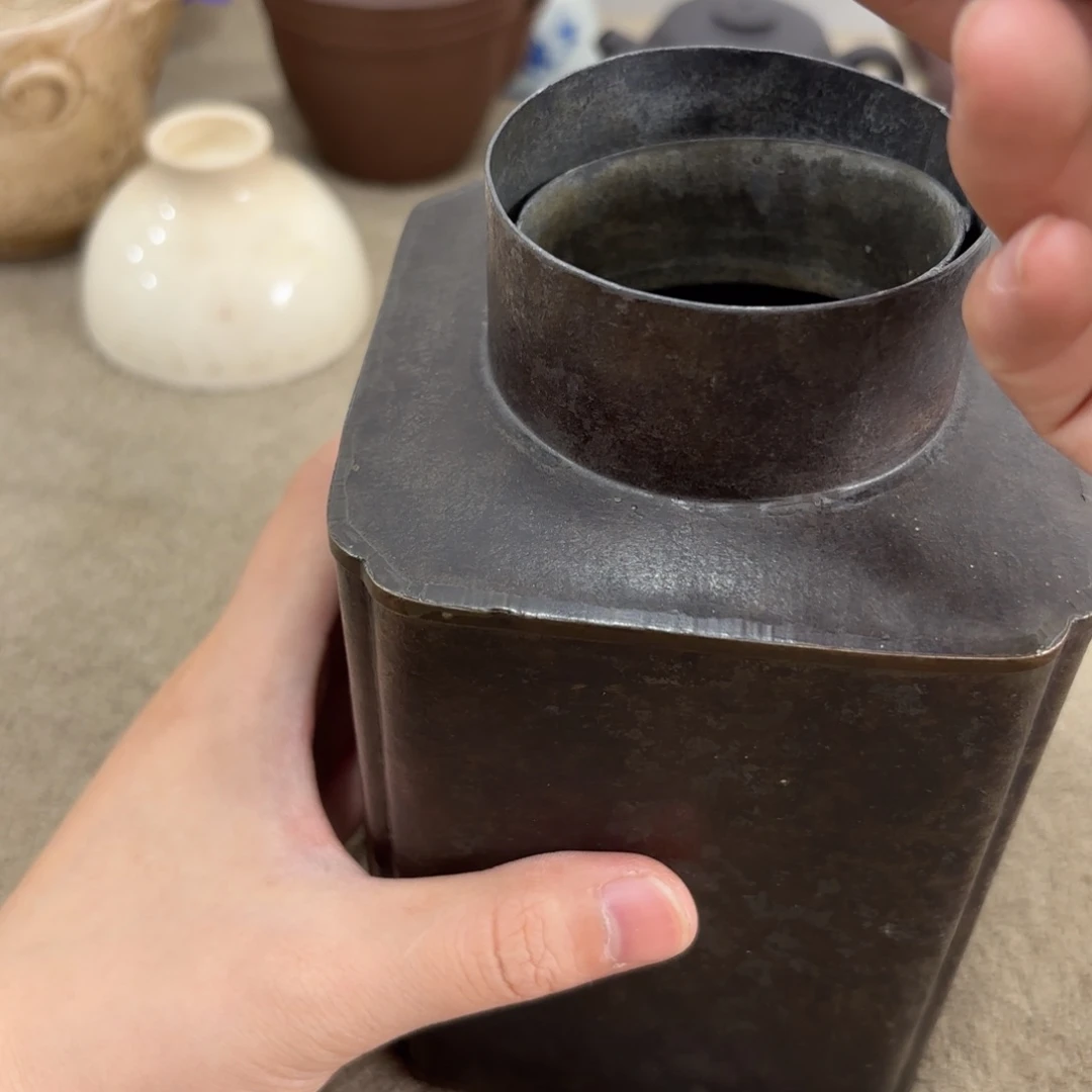 茶杯紫砂非常好看的花瓶