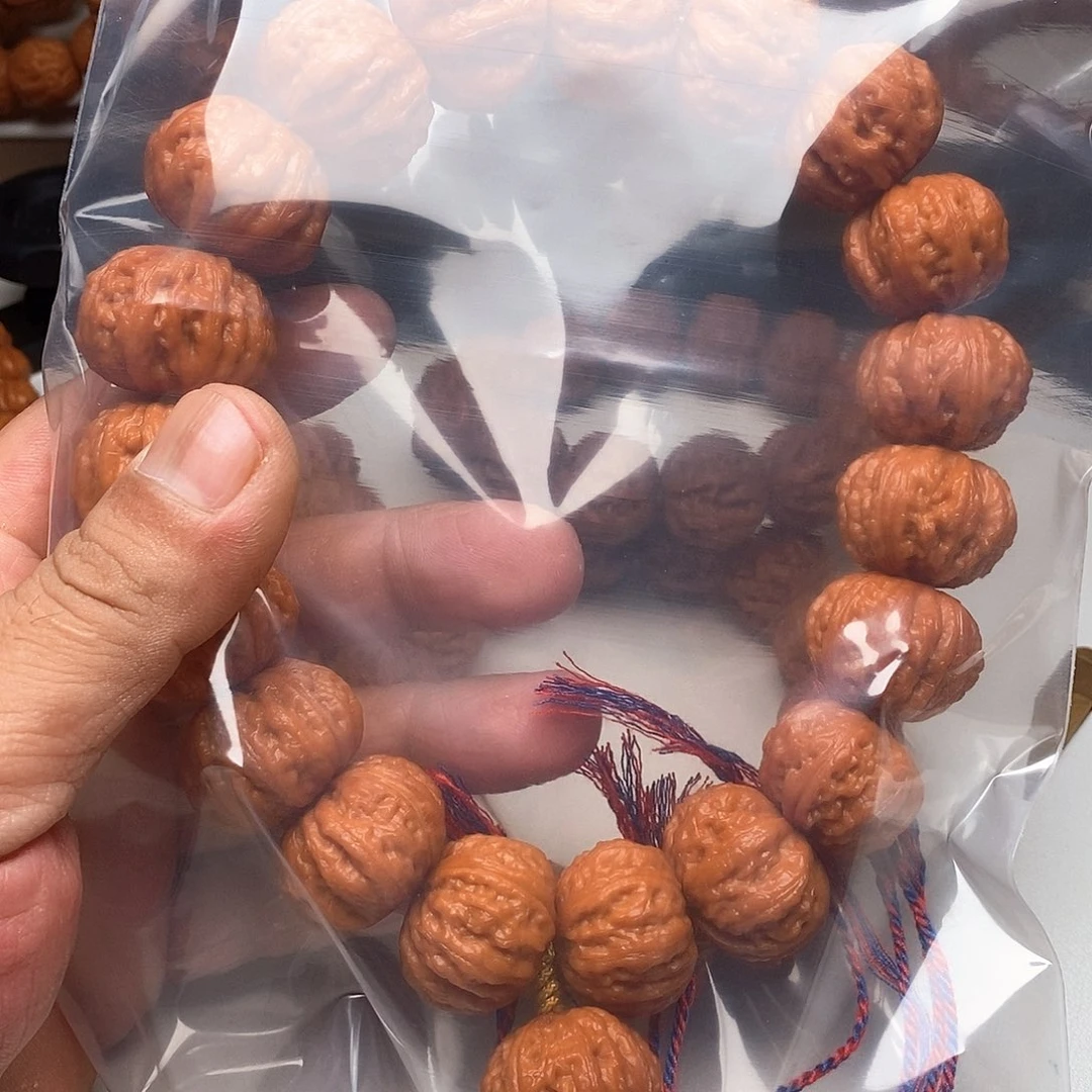 简***室核桃文玩核桃2.8磨盘