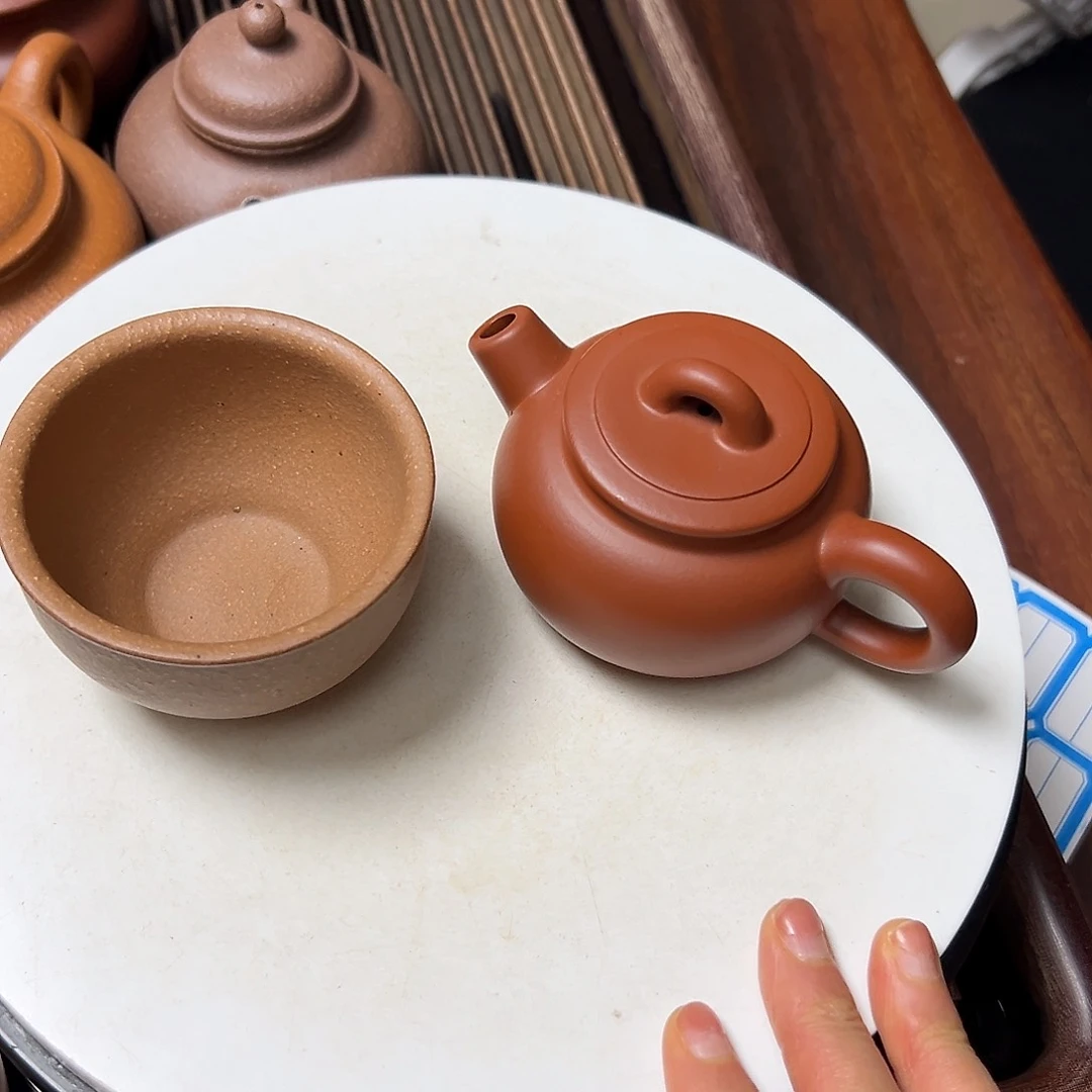 朱泥茶壶紫砂壶等传统