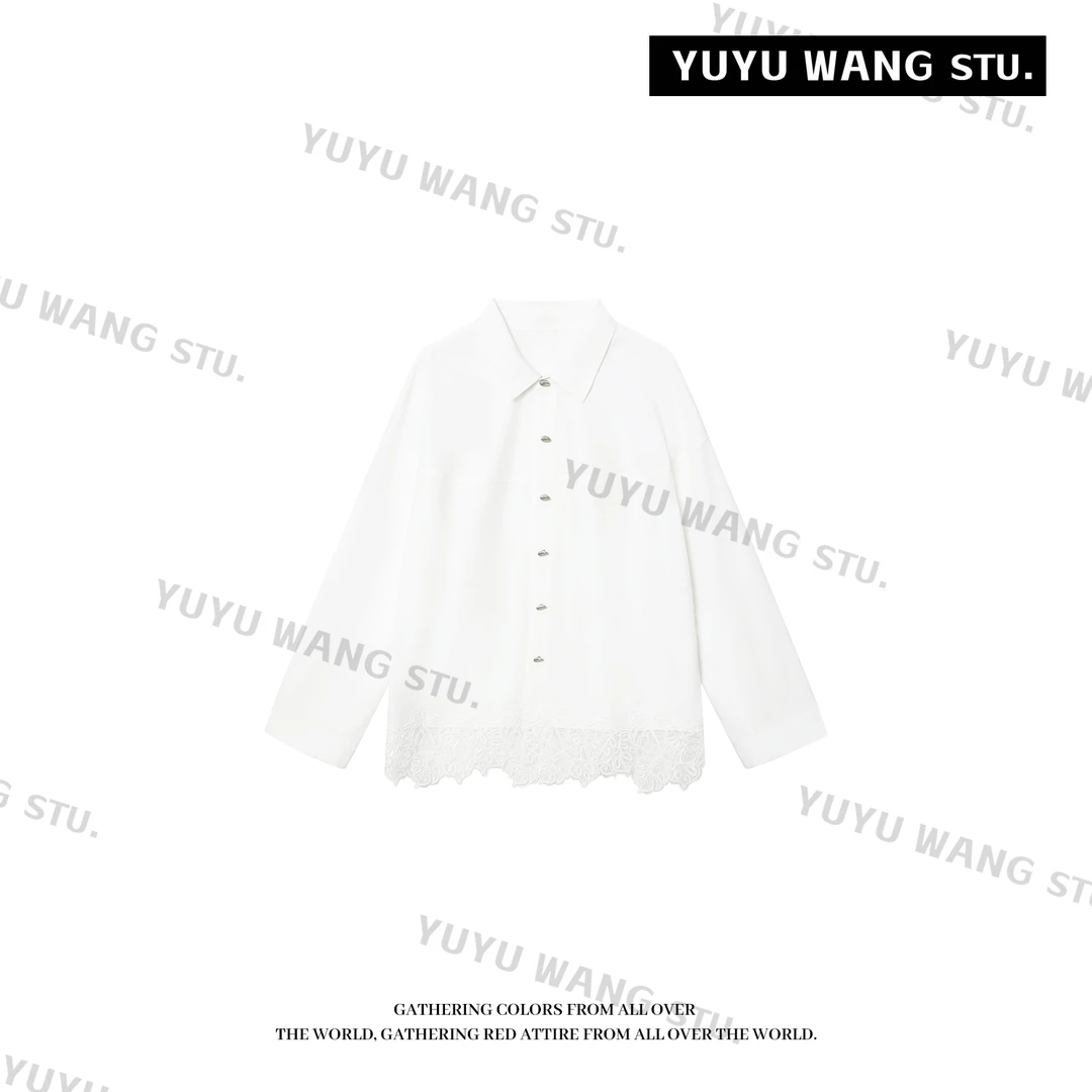 YUYU WANG【疏影】 设计师款衬衫 RBC2SC065