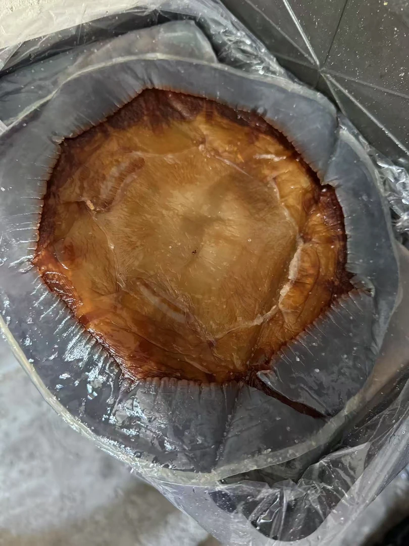 正宗舟山两头洞海蜇皮三矾干皮爽脆口感舟山本地舟山海蜇皮海蛰皮