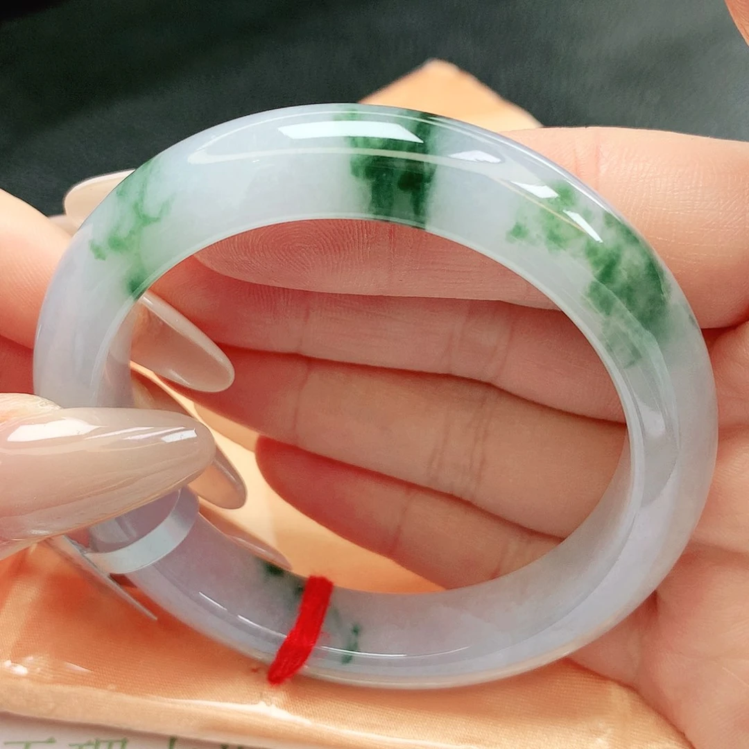 【闪购商品】未镶嵌手镯翡翠缅甸天然a货翡翠