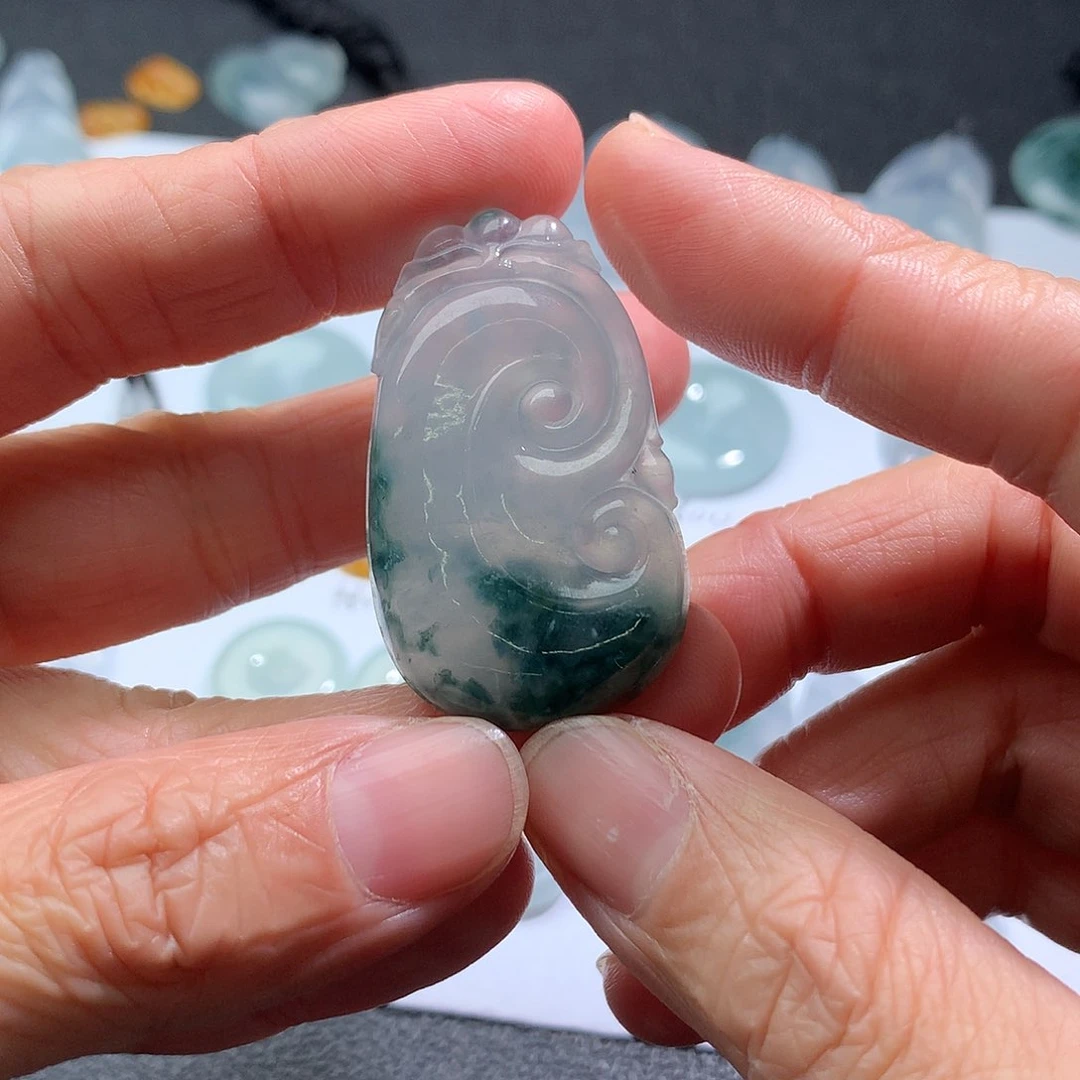 翡翠裸石翡翠翡翠