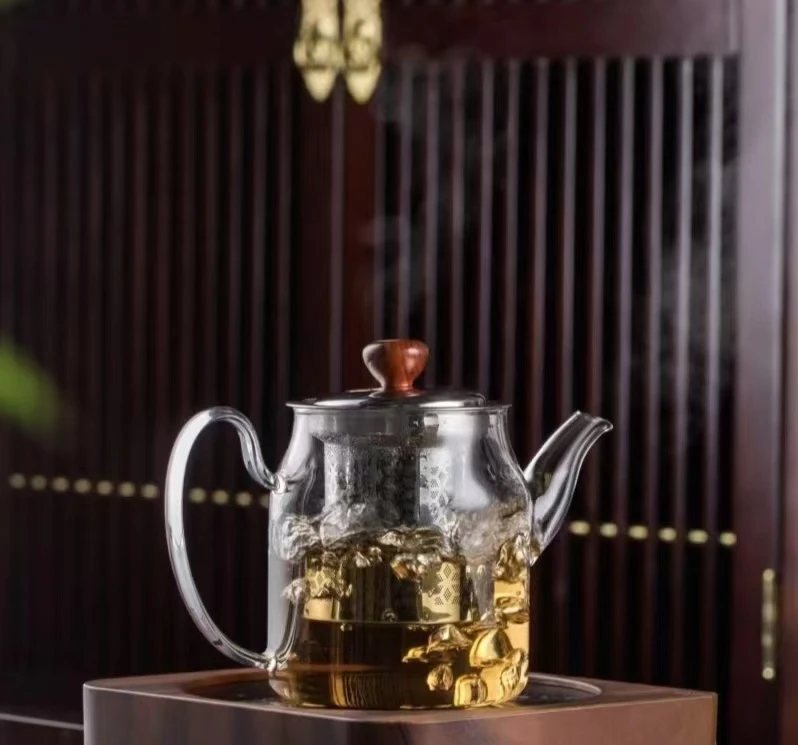家用高硼硅玻璃茶壶耐高温煮茶壶泡茶壶沏茶壶