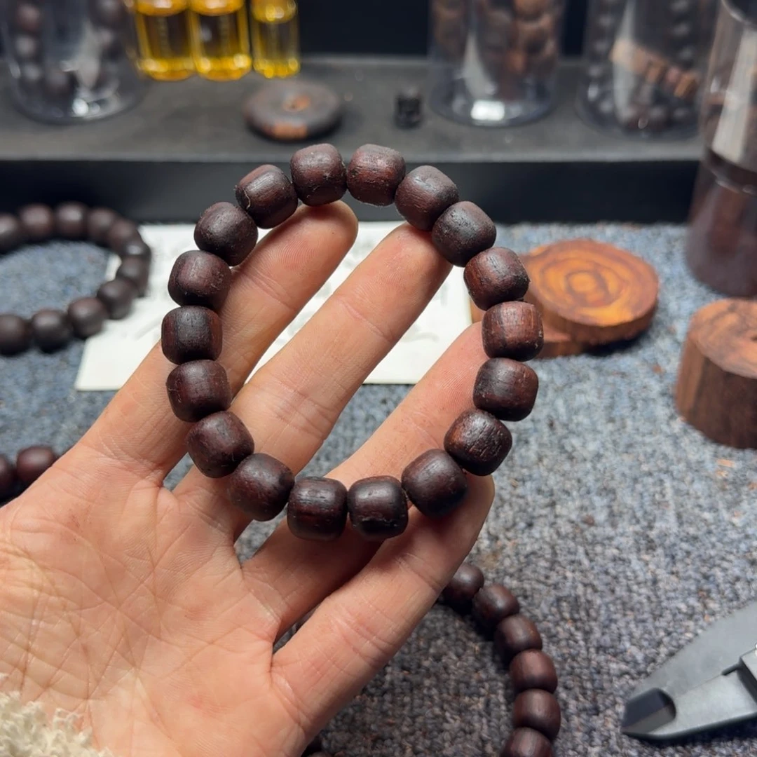 藤类红油1.2降真香单圈老邢珠