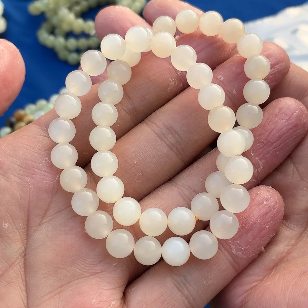 和田玉未镶嵌手链多样性发货拍一发一