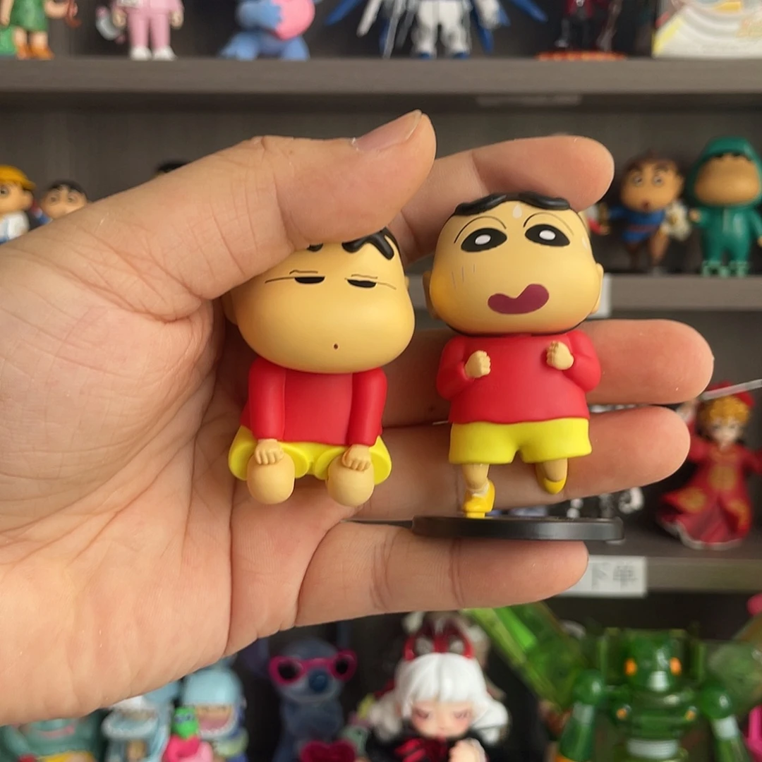 蜡笔小新表情包5个