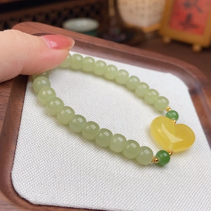 未镶嵌手链和田玉