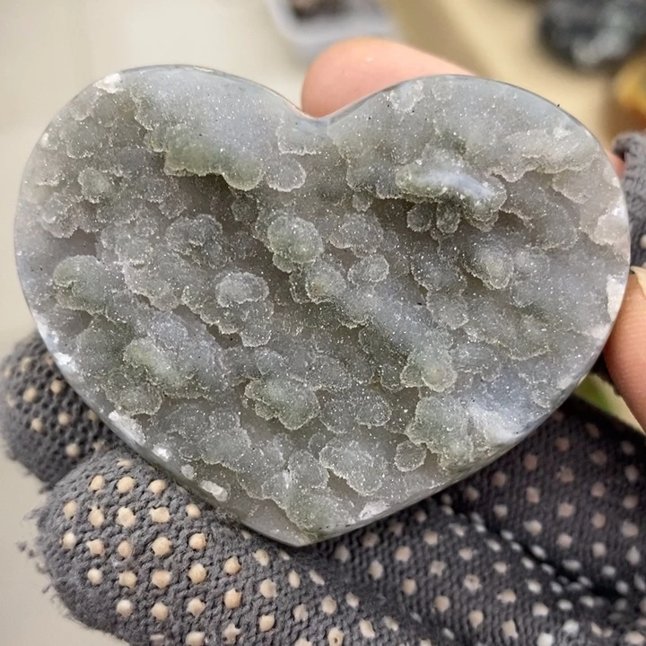 珠宝半成品未镶嵌紫晶