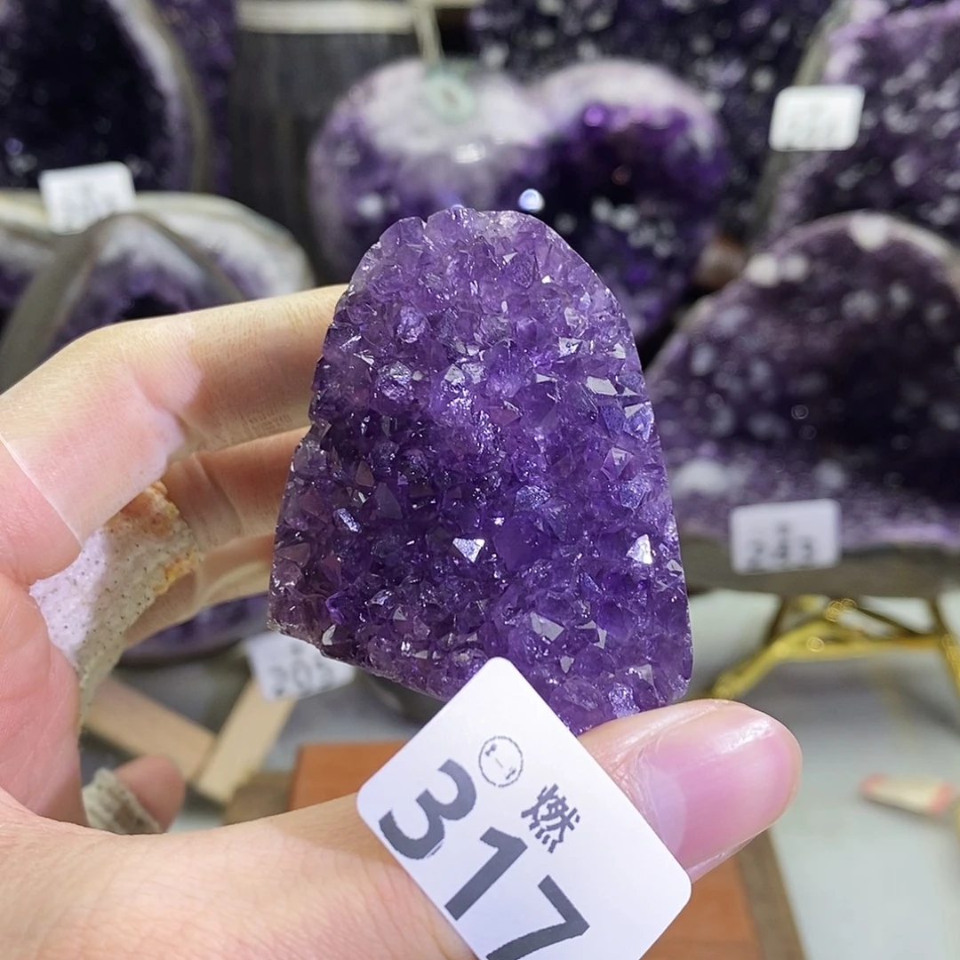 大型摆件（非配饰）未镶嵌紫晶