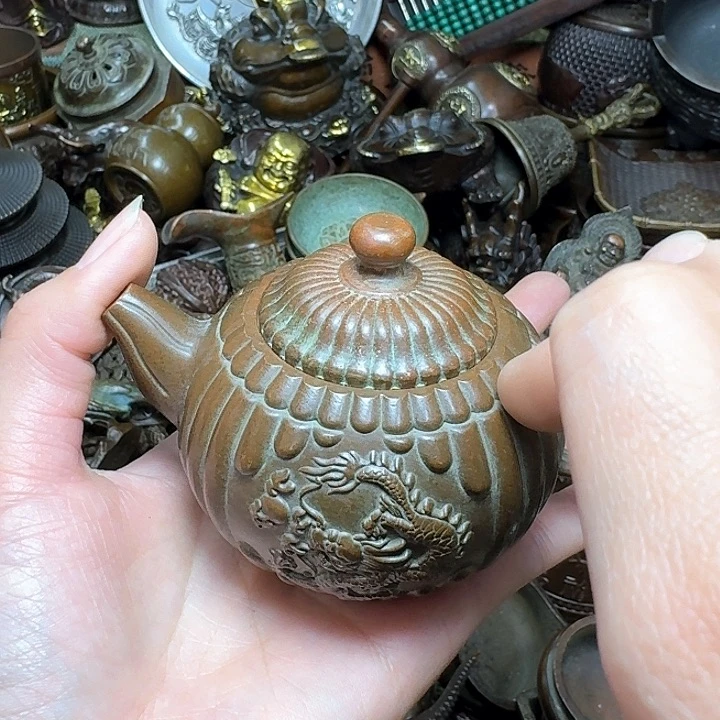 铜器文玩摆件收藏