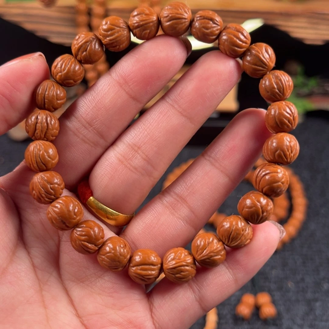 桃核手串F13链接手串