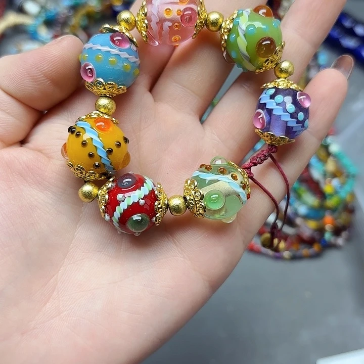 颈饰琉璃琉璃琉璃单颗10元