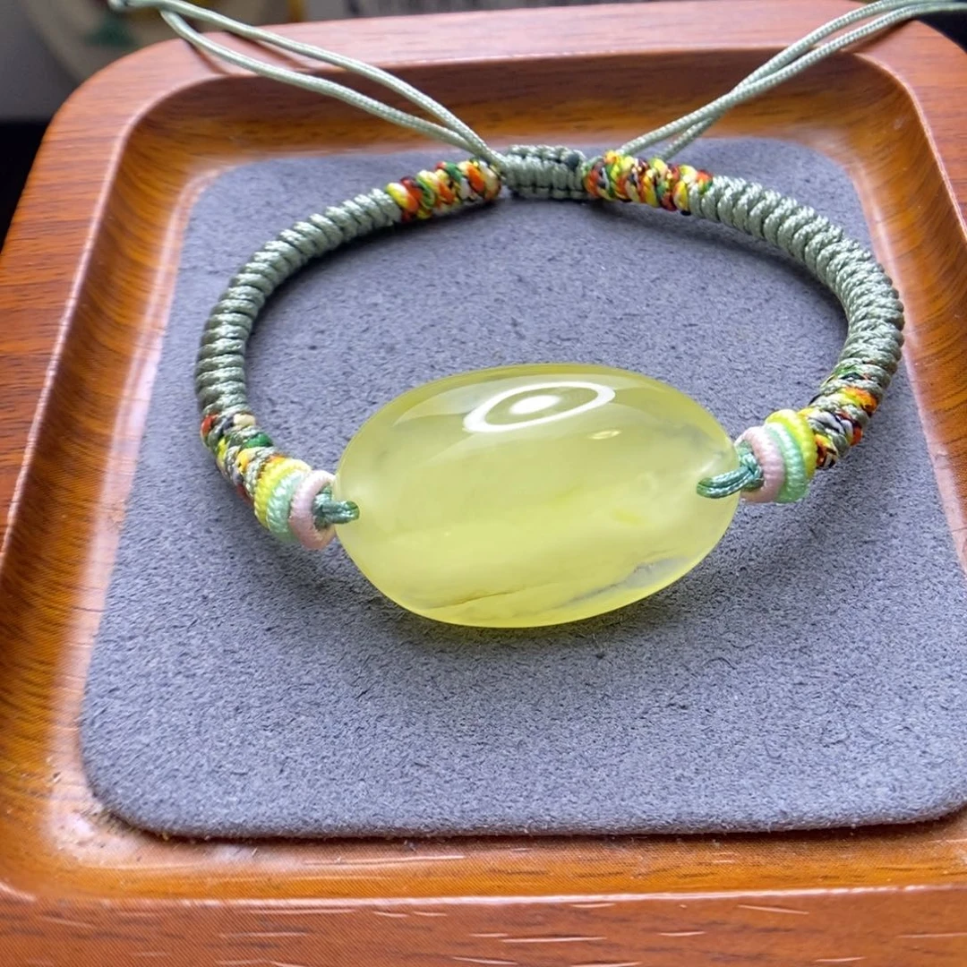 未镶嵌颈饰蜜蜡L**J郎