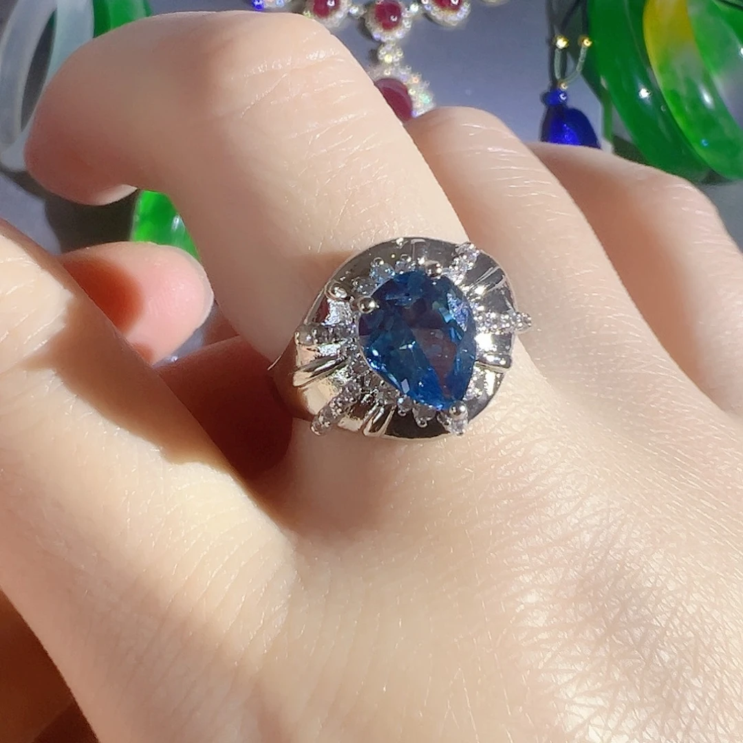 花岗石钨合金红色蓝色大宝贝