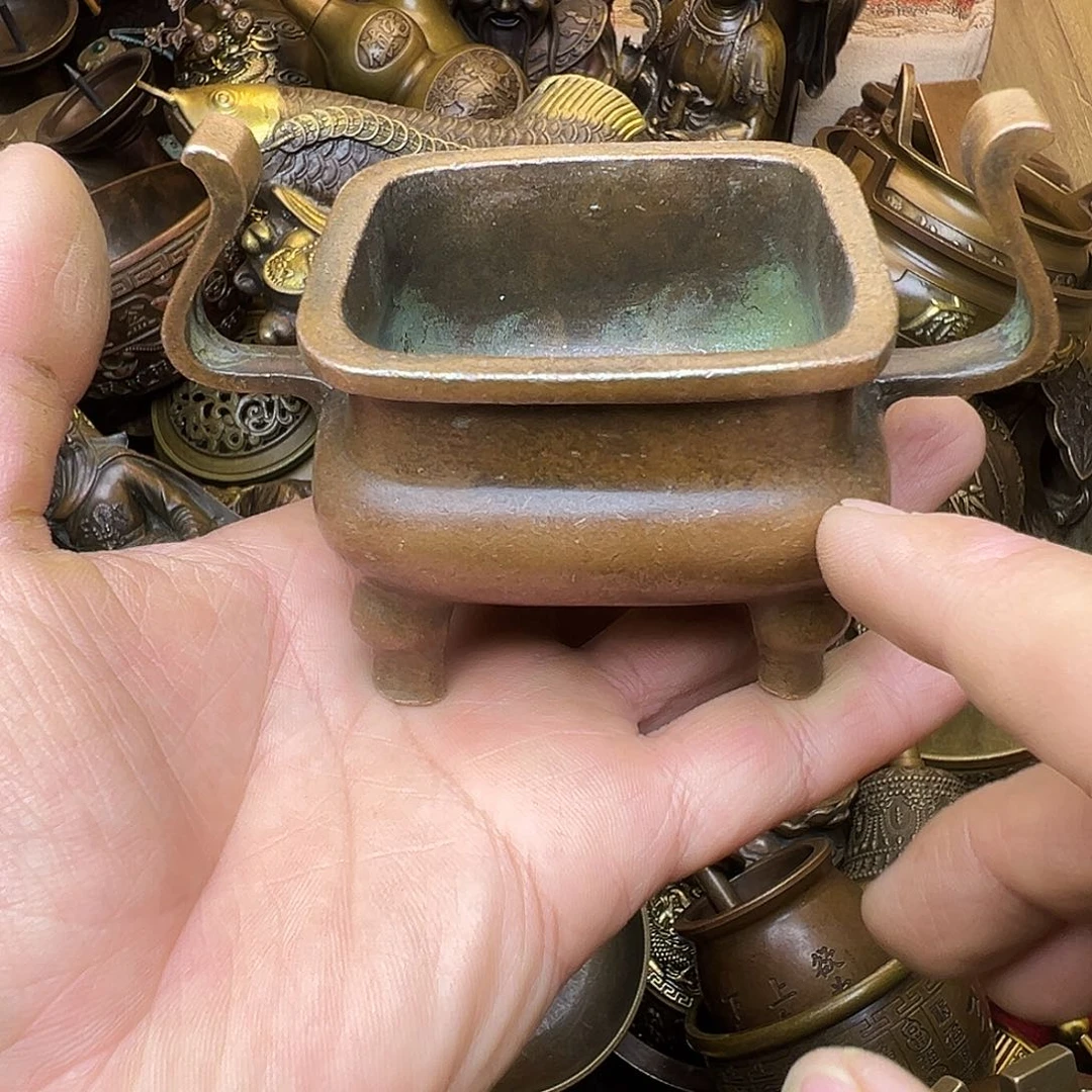 精品铜器，精美文玩